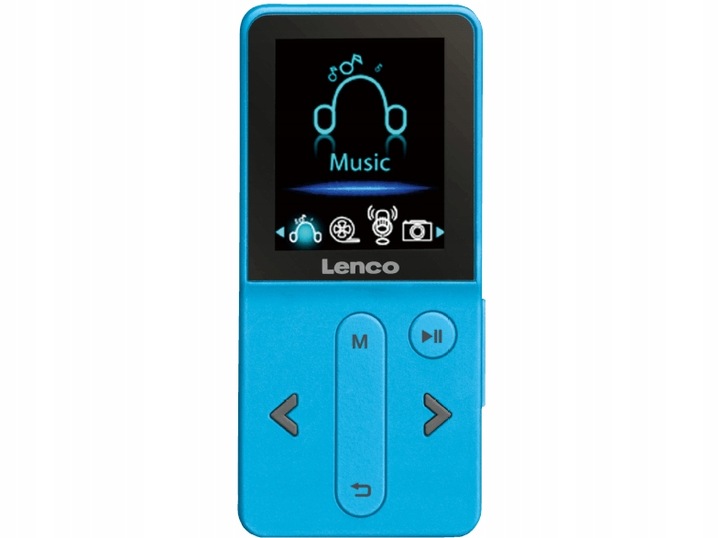 Lenco Xemio-240 1.8" MP4 4 GB E-book Video !