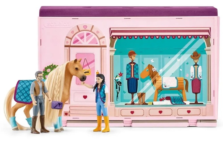 Schleich Rozkładany Sklepik dla Koni 42587