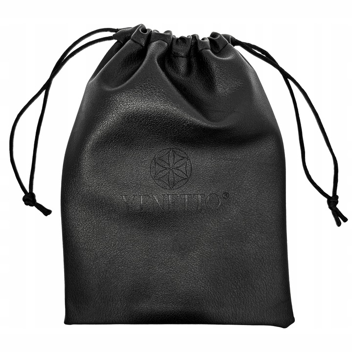 Spinki męskie Venetto Stal 316L czarne