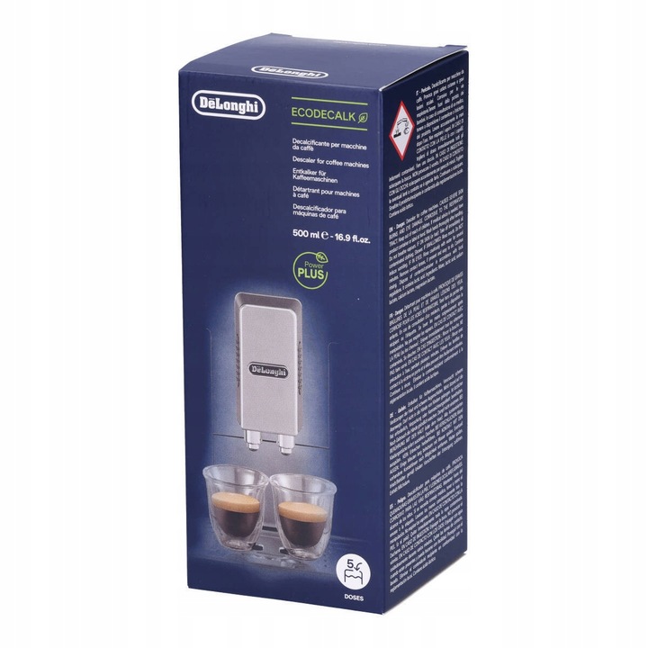 SER3018 EcoDecalk Odkamieniacz do ekspresu DeLonghi 500ml