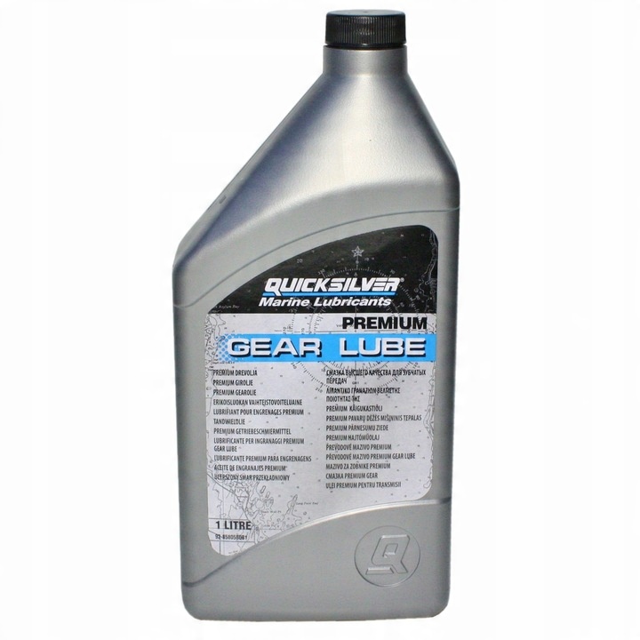 Olej przekładniowy Quicksilver Gear Lube 1l
