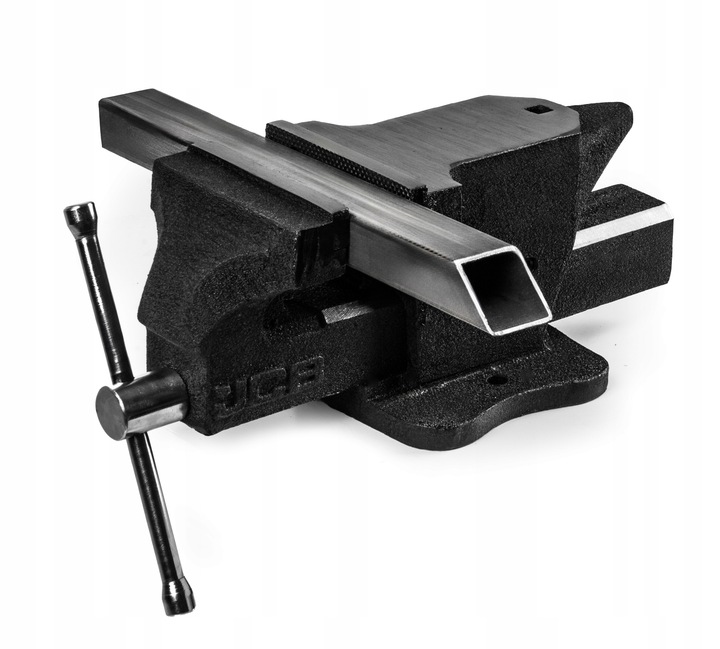 IMADŁO STOŁOWE ŚLUSARSKIE STALOWE Z KOWADŁEM 125MM DWUSZCZĘKOWE