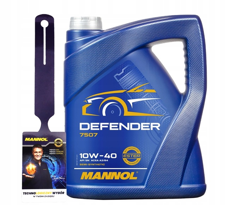 OIej Silnikowy Mannol Defender 10w40 10w-40 7507 5L MN7507 5 L