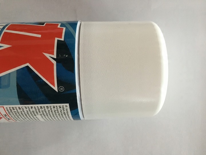 TK LINE Żelkot do naprawy laminatu w sprayu BIAŁY