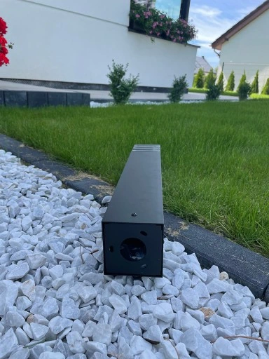 Lampa Ogrodowa stojąca słupek ogrodowy 80 cm E27