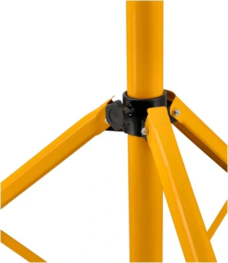 Naświetlacz halogen LED 100W + statyw budowlany