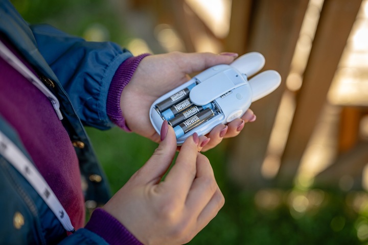 Krótkofalówka dla dzieci Redleaf XJ11 2x ZESTAW WALKIE TALKIE LATARKA