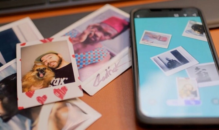 Aparat FUJIFILM Instax Mini 12 Fioletowy