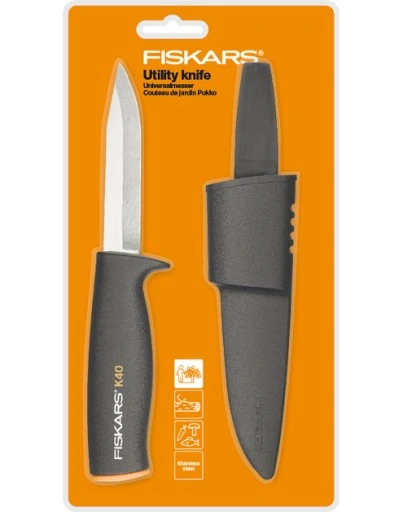 Nóż uniwersalny Solid K40 Fiskars 10 cm
