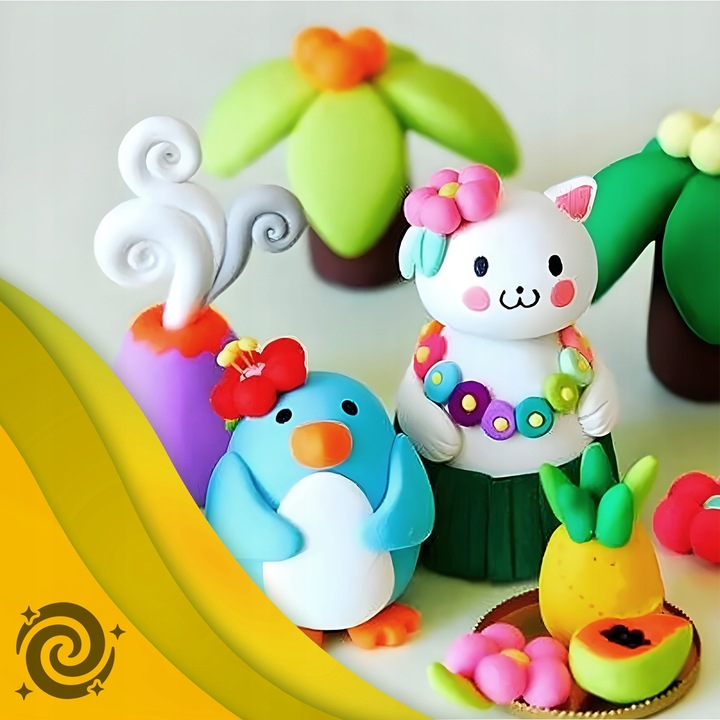 96 szt PLASTELINA MAGICZNA SENSO GLINA POLIMEROWA piankowa masa DLA DZIECI