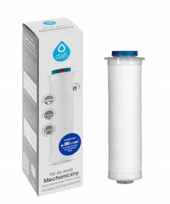 WKŁAD PRZEPŁYWOWY DAFI WĘGLOWY + POLIPROPYLENOWY