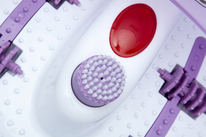 MASAŻER DO STÓP WODNY PODCZERWIEŃ MESKO MS 2152