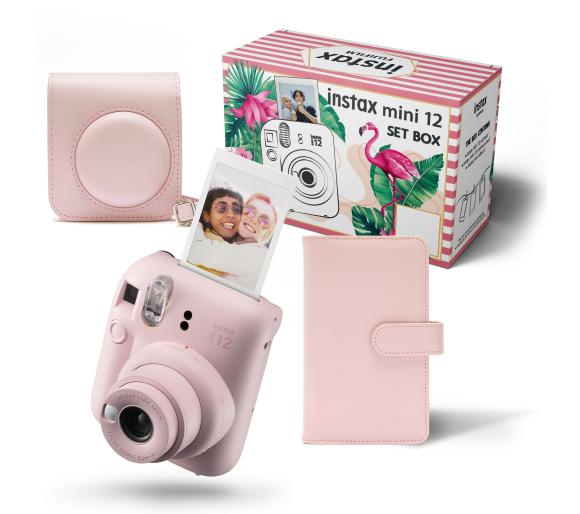 Aparat FUJIFILM Instax Mini 12 Różowy