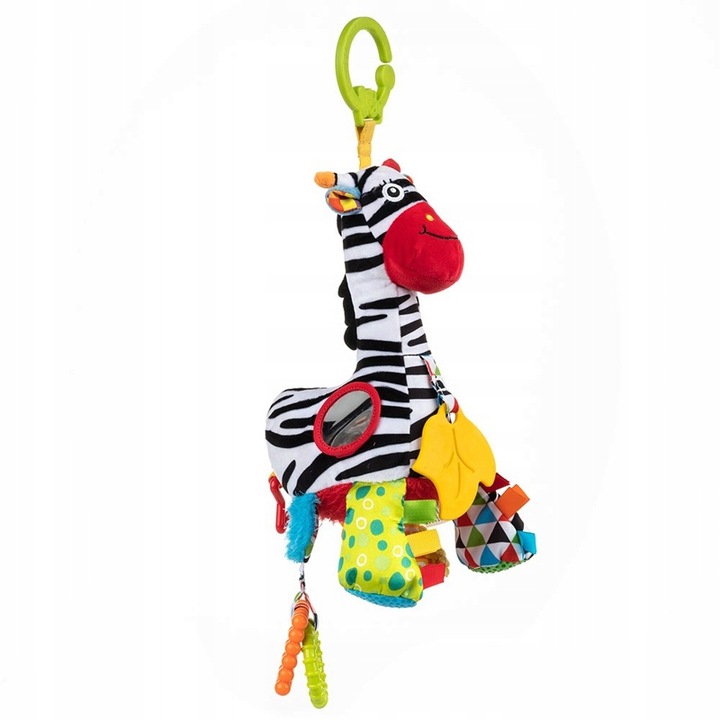 DUMEL BALIBAZOO ZAWIESZKA ZEBRA POZYTYWKA DO WÓZKA 84810