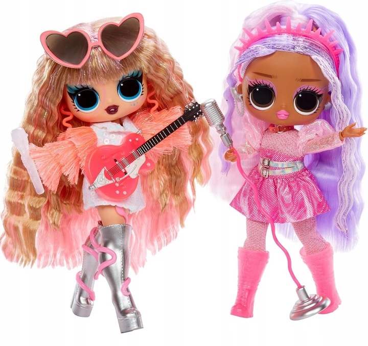 LOL Surprise Neonowa Laleczka Tweens Neon Pop Kitty K 120667 światło UV