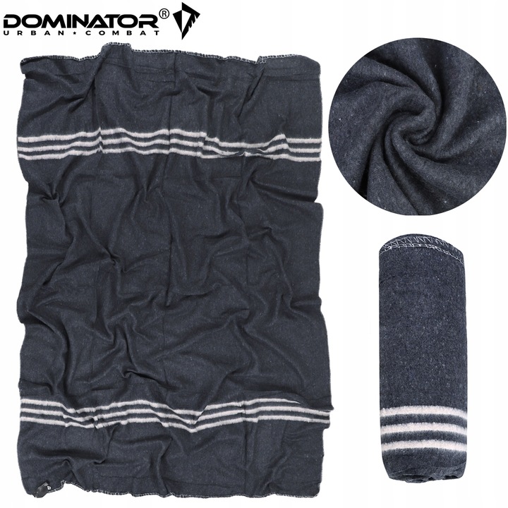 KOC BIWAKOWY WOJSKOWY PIKNIKOWY 150x200 cm IMPREGNOWANY DOMINATOR