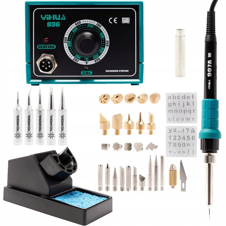 PIROGRAF STACJA DO LUTOWANIA WYPALARKA DO DREWNA