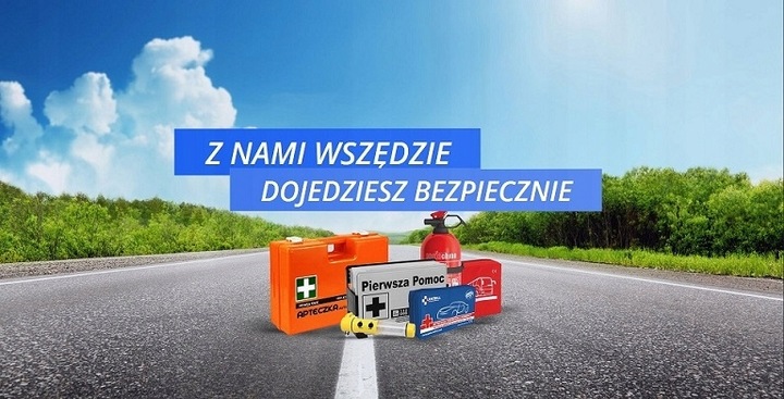 APTECZKA PIERWSZEJ POMOCY ZAKŁADOWA PRZENOŚNA PRZEMYSŁOWA BIUROWA K10