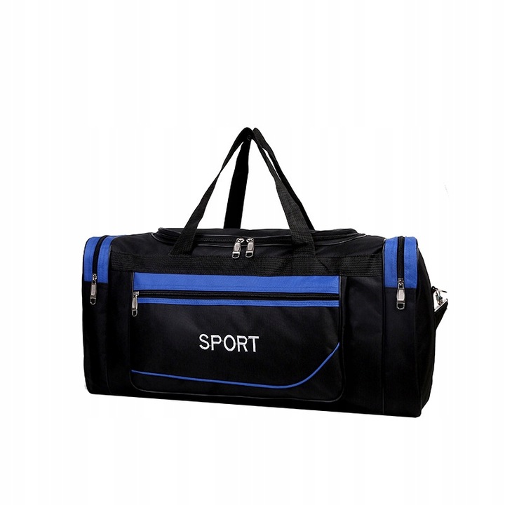 Torba Podróżna czarny 70x24x31cm