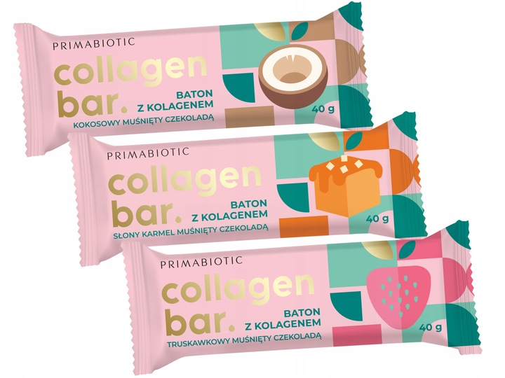 Kolagen Do Picia Na Stawy PRIMABIOTIC COLLAGEN Wołowy 10000mg 30ml×30szt