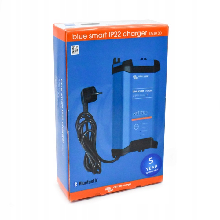 DOBRY PROSTOWNIK ŁADOWARKA DO AKUMULATORA Victron SMART 12V 20A IP22 REV 2