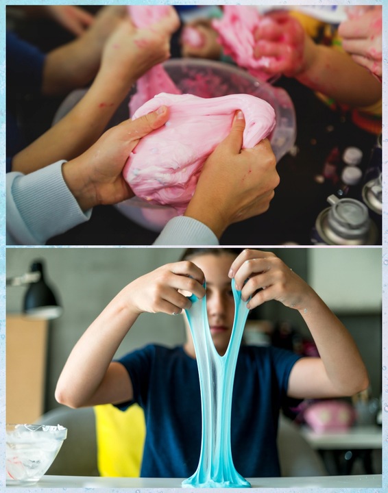 FABRYKA SO SLIME PRALKA DIY DUŻY ZESTAW DO ROBIENIA GLUTÓW SLIMÓ DLA DZIECI