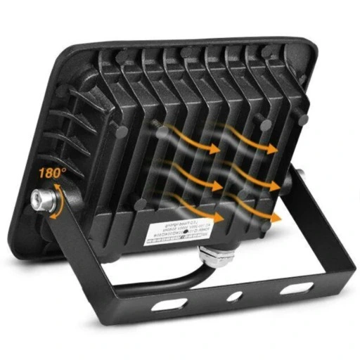 HALOGEN NAŚWIETLACZ LED 100W SLIM