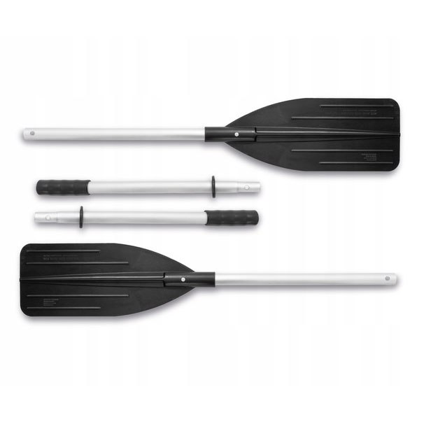 WIOSŁA 2 SZT DO PONTONU ALUMINIOWE DO KAJAKU JEDNOPIÓROWE 137 CM INTEX