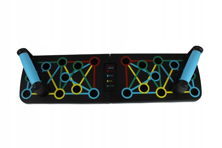 DESKA DO POMPEK PULSMOVE. ĆWICZ i TRENUJ CAŁE CIAŁO.