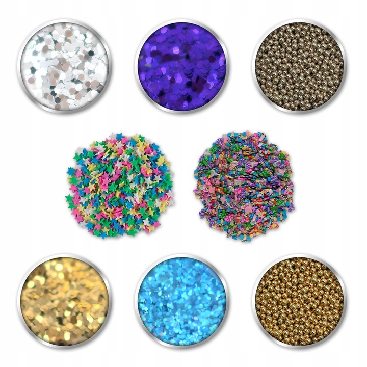 Zestaw do robienia slime GALAXY SLIME | Slime Box, Slime DIY, Prezent