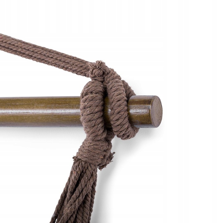 HAMAK KRZESŁO brazylijskie do ogrodu 100x130 fotel huśtawka wiszący FABIO