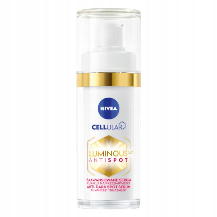 NIVEA CELLULAR LUMINOUS 630 Serum na przebarwienia przeciw plamom 30ml