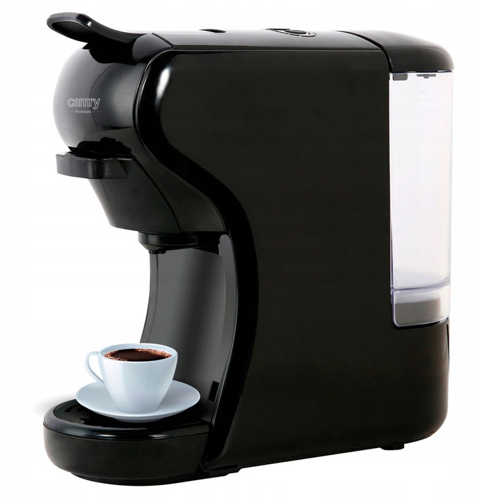 Multi-Ekspres Camry CR 4414 - 9 Typów Kapsułek, 19 Bar, Szybkie Parzenie