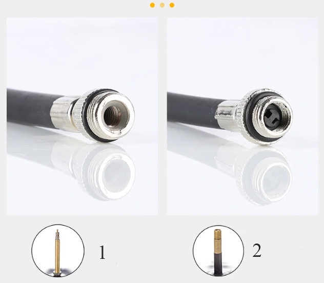 Pompka do piłki roweru ręczna mała uchwyt na ramę aluminium 7bar SPECTER