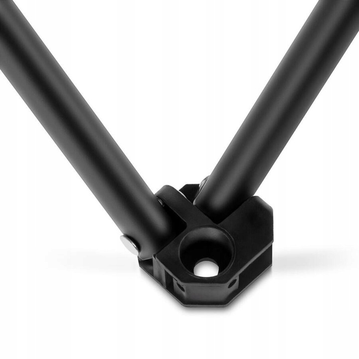 Krzesło Turystyczne Plażowe Ogrodowe Z Oparciem Kempingowe + Pokrowiec