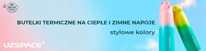 TERMOS BUTELKA TERMICZNA 500ML BIDON Z USTNIKIEM STAL NIERDZEWNA NIEBIESKI