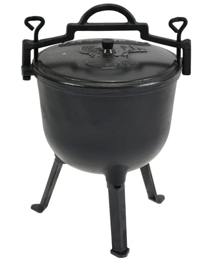 Kociołek Myśliwski 11 L Żeliwny GARNEK Pieczonek