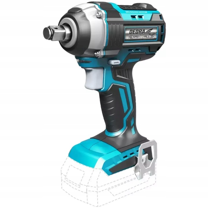 Klucz udarowy akumulatorowy Dedra DED7146 18 V