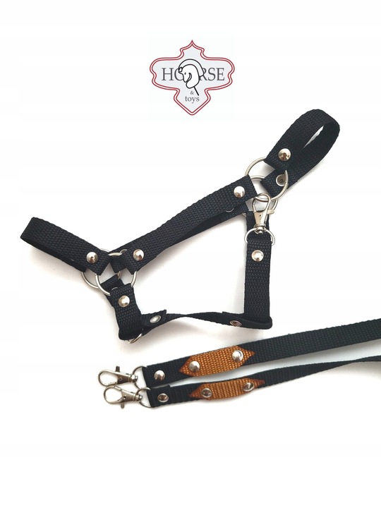 Kantar z wodze dla Hobby Horse A4 (Koń na patyku)