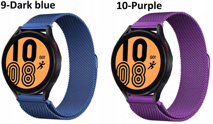 PASEK DO GARMIN Vivomove/Vivoactive 3 5 Venu SQ 2 PLUS Move 3 Style Luxe HR