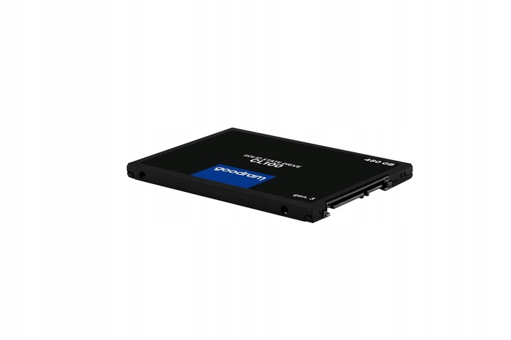 Dysk SSD GOODRAM CL100 480GB SATA III 2,5" GEN. 3 540/460 7mm 3D NAND Flash