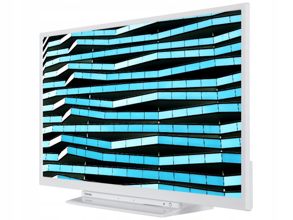 BIAŁY Telewizor SMART TV LED 32" Toshiba 32LK3C64DAA DVBT2 FullHD Bluetooth