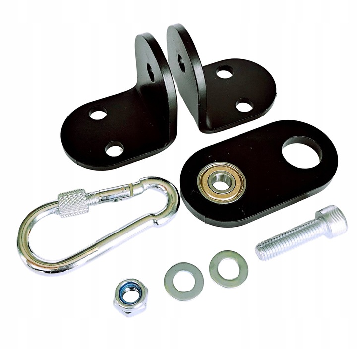 Uchwyty huśtawki z ŁOŻYSKIEM, zawiesia huśtawki mocowania łożyskowane MOCNE