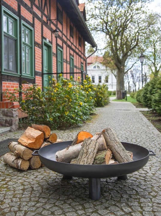 PALENISKO OGRODOWE BALI 80CM NA OGNISKO DO GRILLA