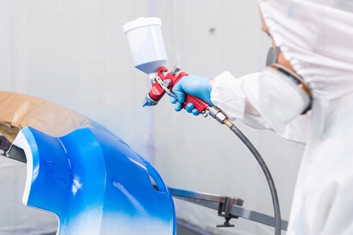 Pistolet Lakierniczy do malowania 1,4 + 1,8 + 2,5