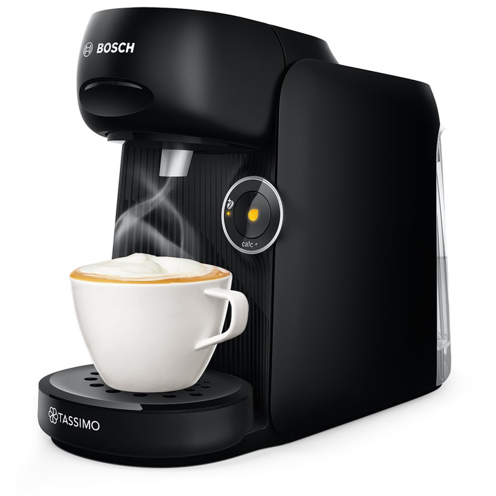 Ekspres kapsułkowy Bosch Tassimo Finesse czarny +56 kaw + kubek GRATIS!