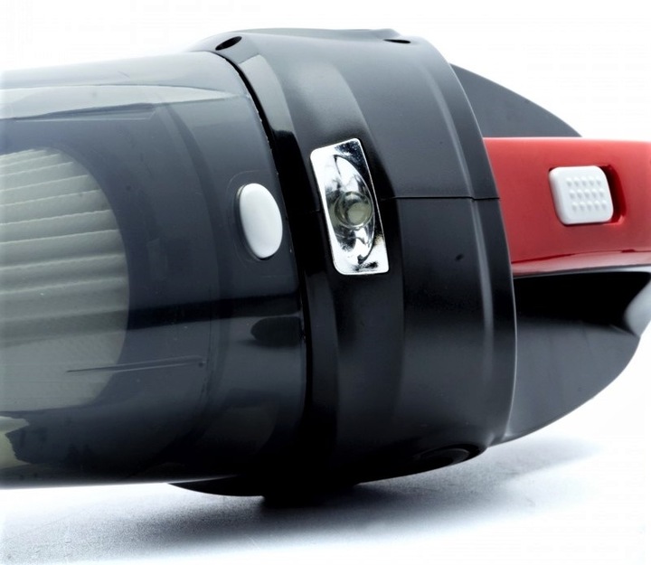 ODKURZACZ SAMOCHODOWY Z KOMPRESOREM POMPKA 12V