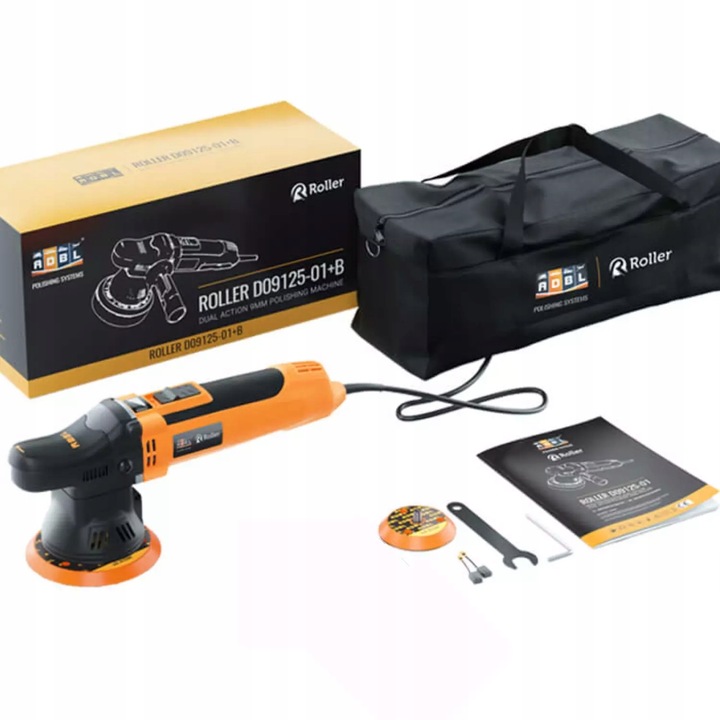 ADBL Roller D09125-01 + Torba + Talerz 75mm