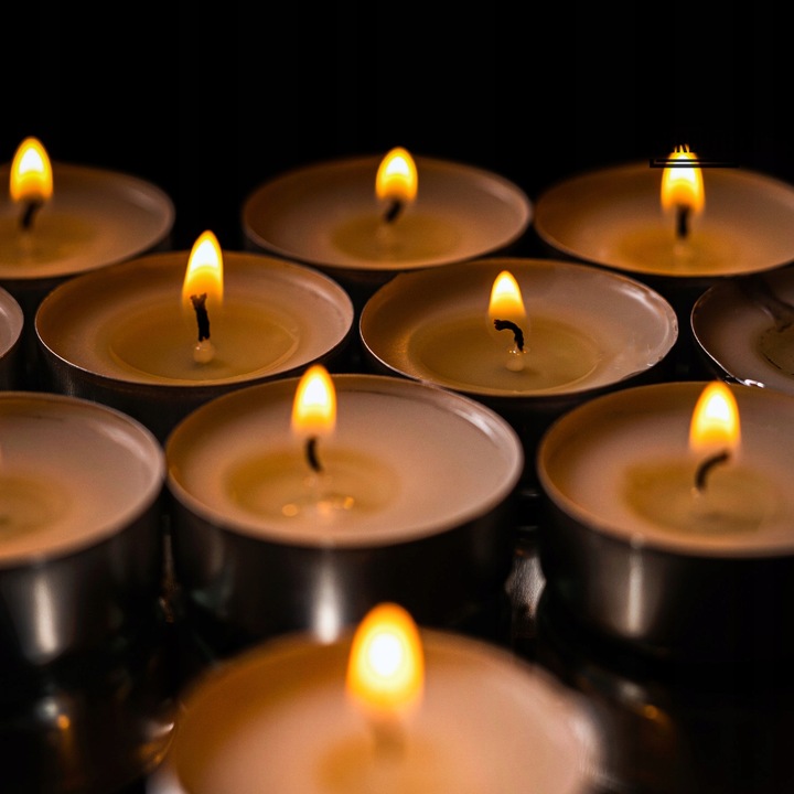 PODGRZEWACZE TEALIGHT ŚWIECZKI BEZZAPACHOWE 100SZT