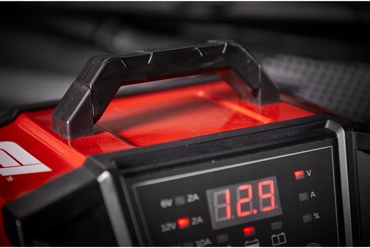 Ładowarka PROSTOWNIK WARSZTATOWY 10A 12V AEG WM10 Formula1 Limited Edition